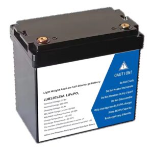 12V 52Ah LiFePO4 Battery