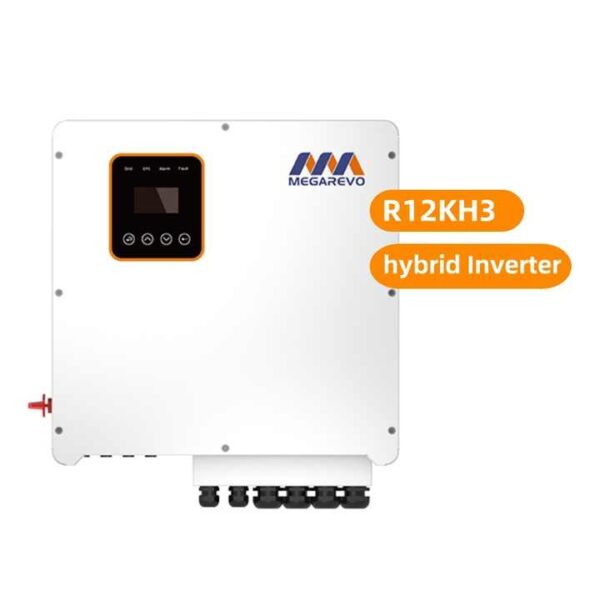 Megarevo R12KH3 Hybrid Three-Phase Inverter