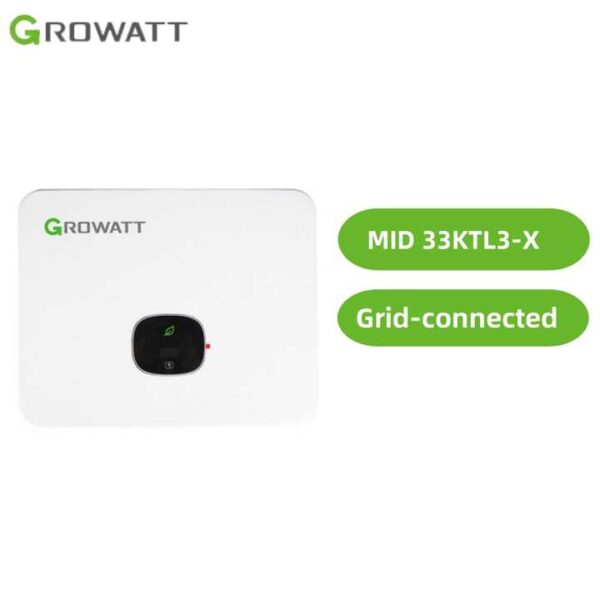 Growatt 33KW On-grid Inverter MID 33KTL3-X