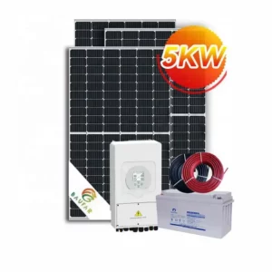 Baufar 5kw Off Grid Solar System