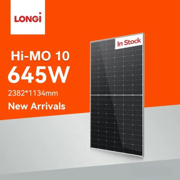 Longi HiMO X10 Solar Panel